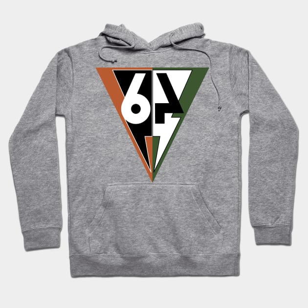 All for the 6-4 Hoodie by Creation247